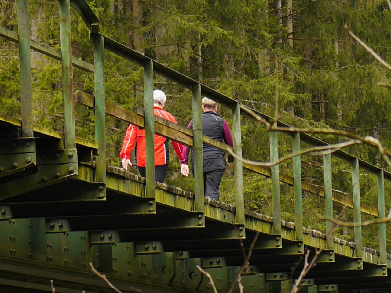 Fewo Kedo Neukirchen vorm Wald Buitenkant foto