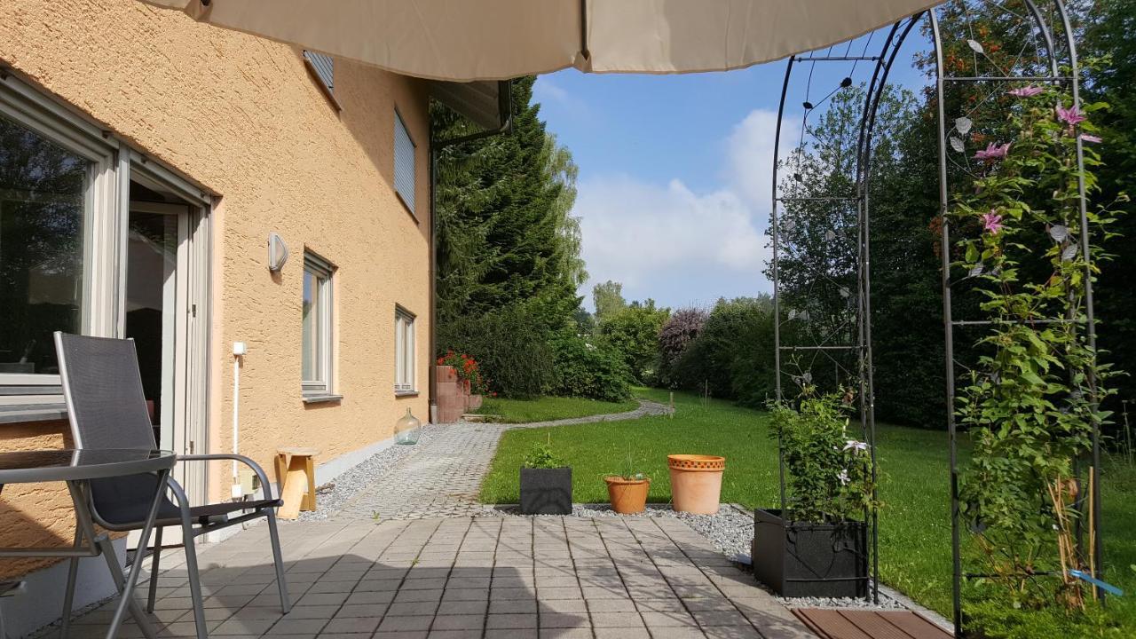 Fewo Kedo Neukirchen vorm Wald Buitenkant foto