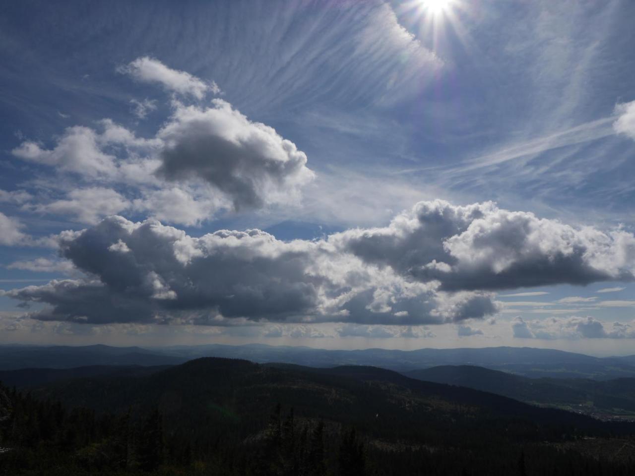 Fewo Kedo Neukirchen vorm Wald Buitenkant foto